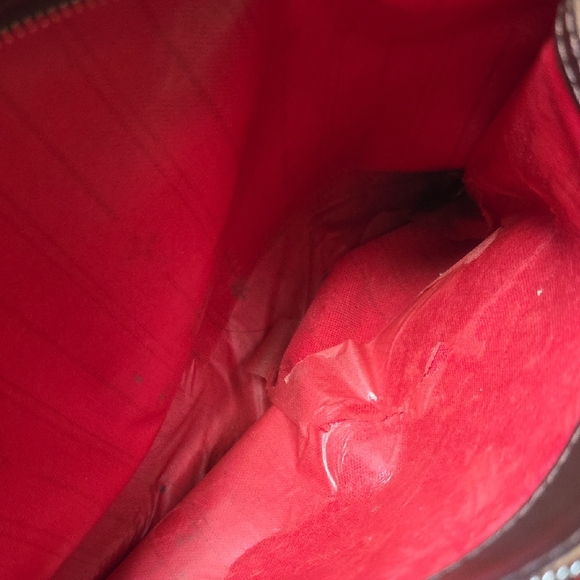 Neverfull Louis Vuitton Brown Damier MM Tote with Dust Bag! - Picture 11 of 14